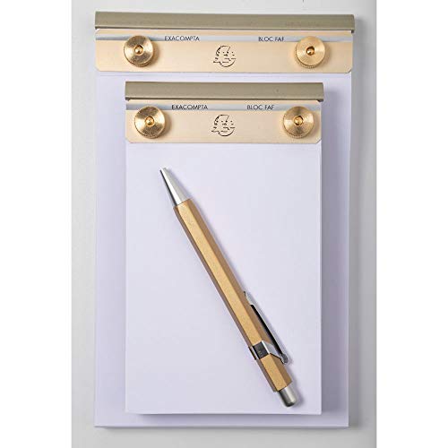 Exacompta Desk Pad, No.4 21x13.5cm - Plain - Image 5